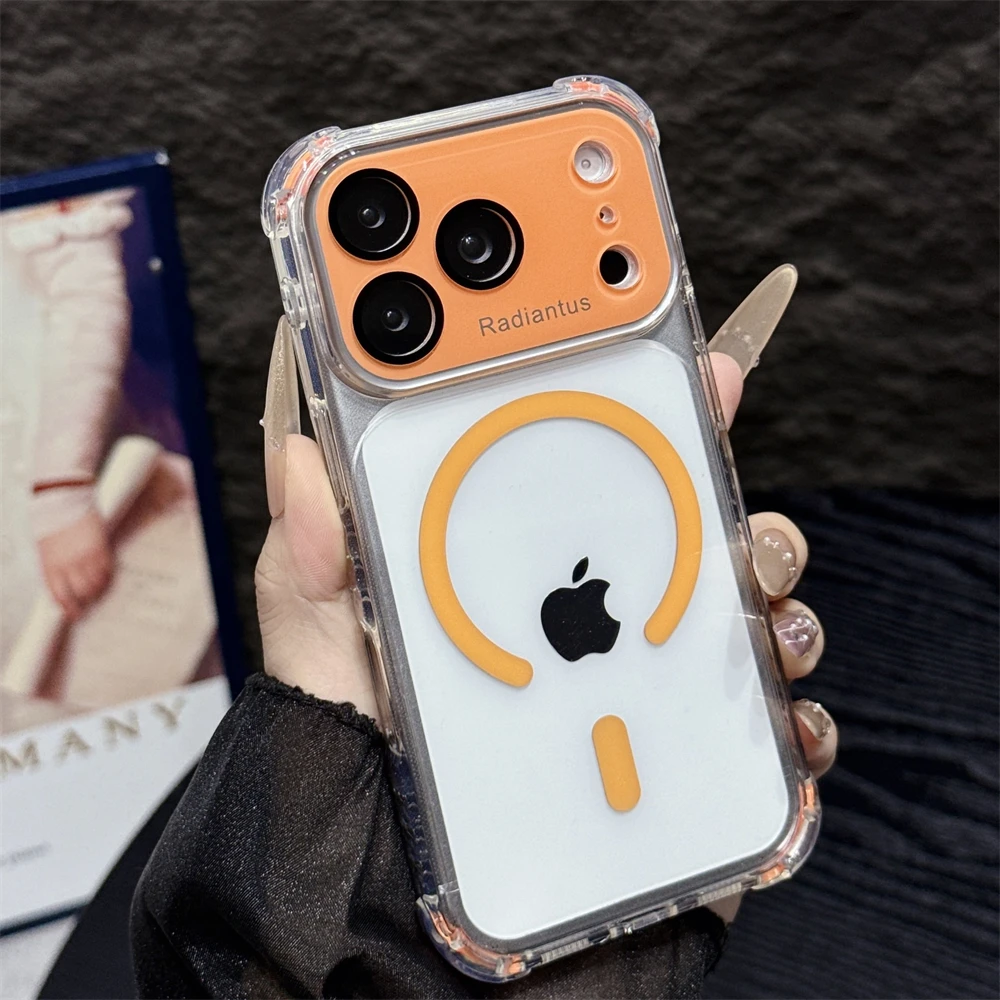 Clear Shockproof Bumper Case - Custodie per iPhone 18 17 16