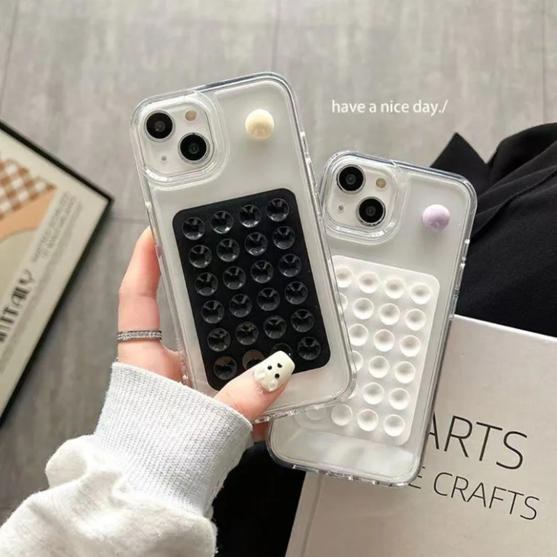 Phone Cases - Supporto per telefono in silicone con