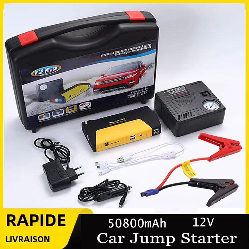 Power Banks - Avviatore d'Emergenza Portatile 12V per Auto,