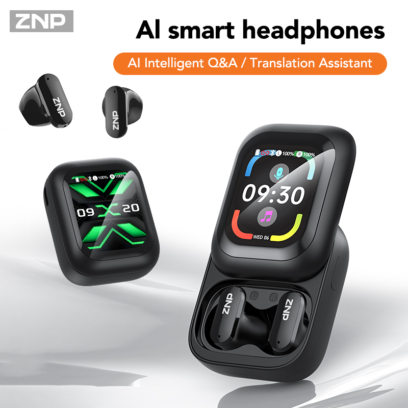 Earphones - Auricolari wireless ZNP N04 TWS con