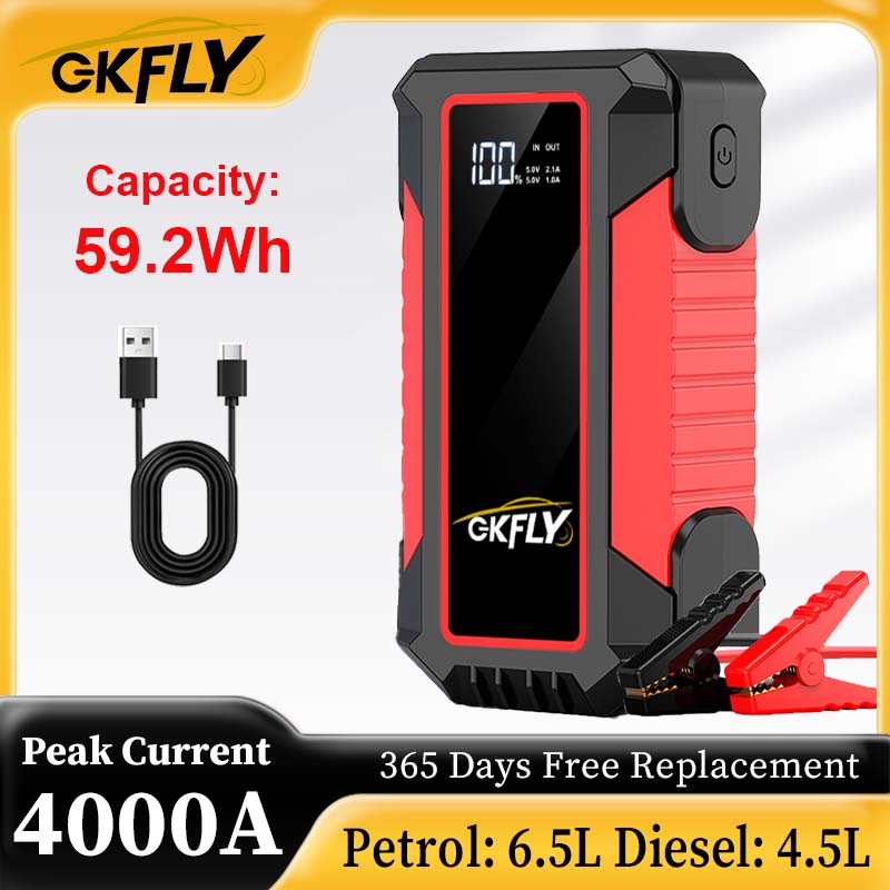 Power Banks - GKGLY Avviatore di Emergenza Portatile per