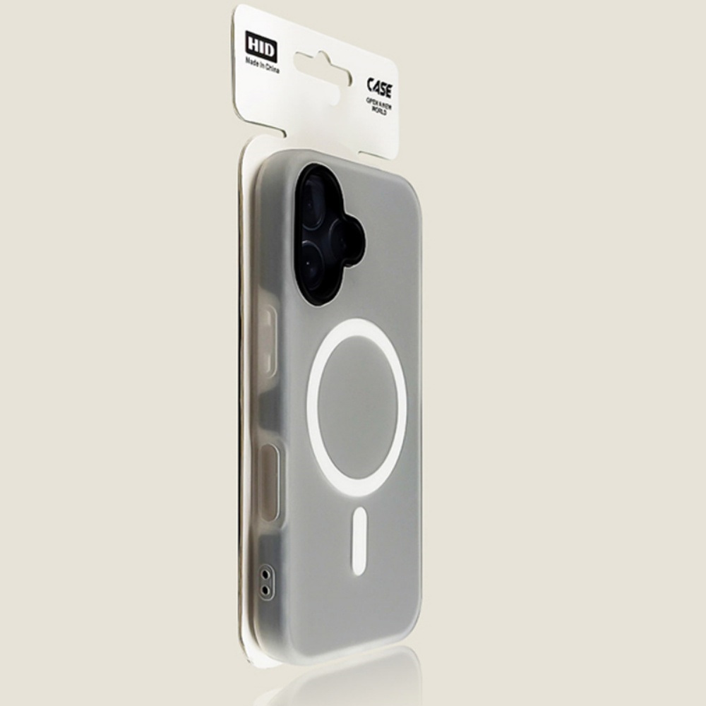 Matte Hard Pc Back Case - Custodia opaca Candy originale per iPhone