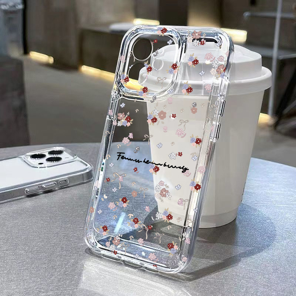 Clear Shockproof Bumper Case - Custodia Morbida Antiurto Trasparente con Mini