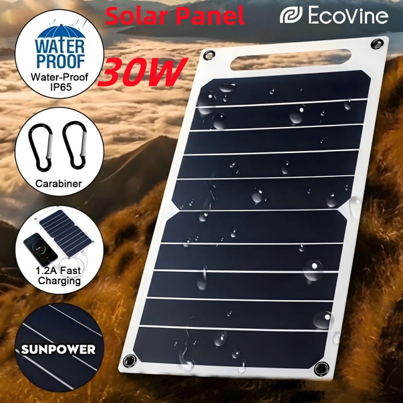 Power Banks - Pannello solare 5V Carica USB tipo