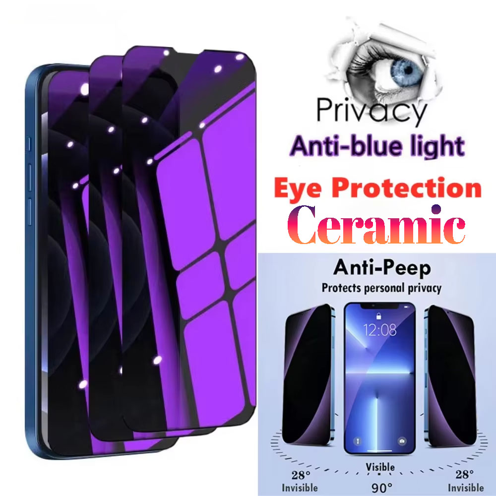 Matte Anti Glare Screen Protector - 1-5 pezzi di pellicola protettiva in