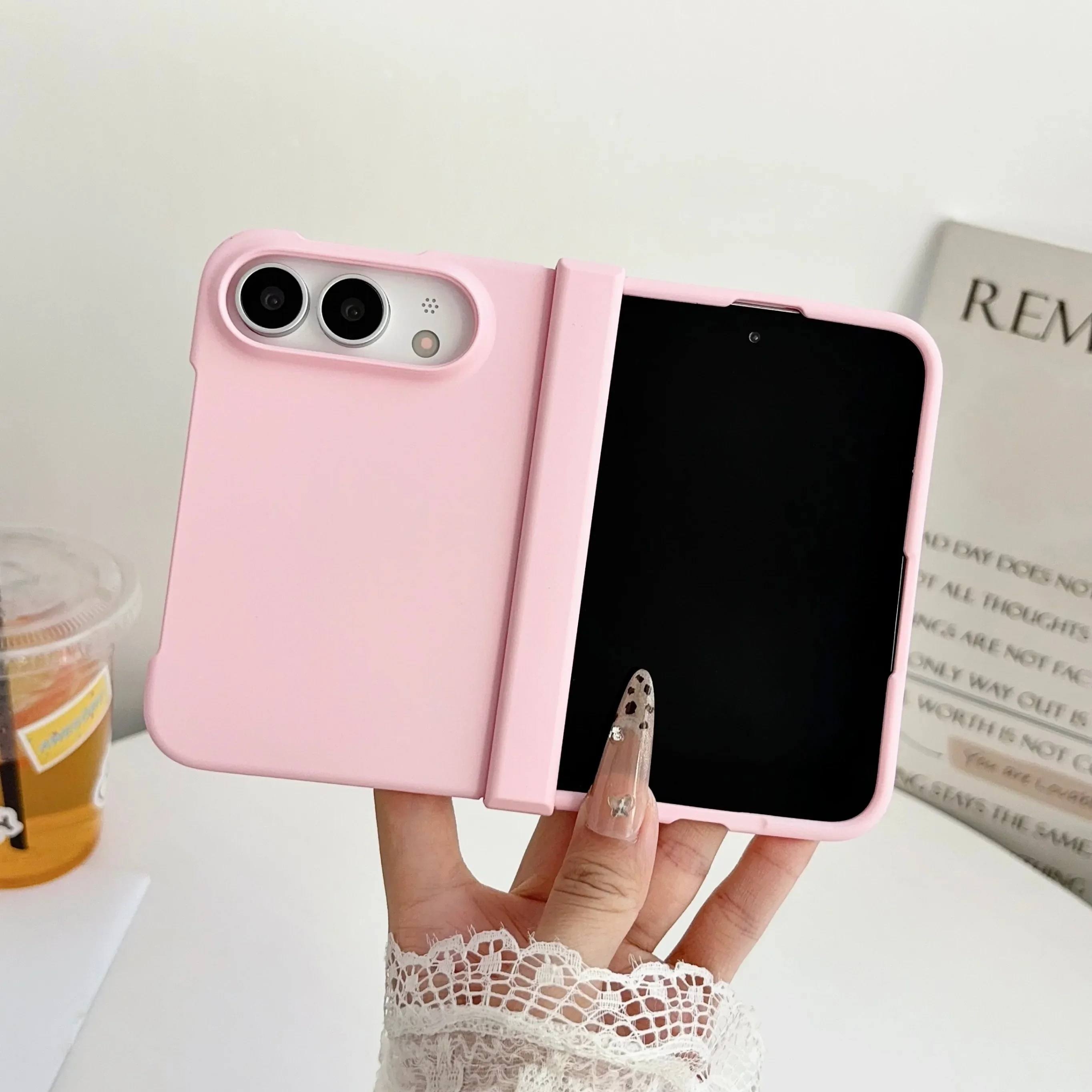 Custodia per iPhone Apple con  - Matte Hard Pc Back Case recensione e prezzo