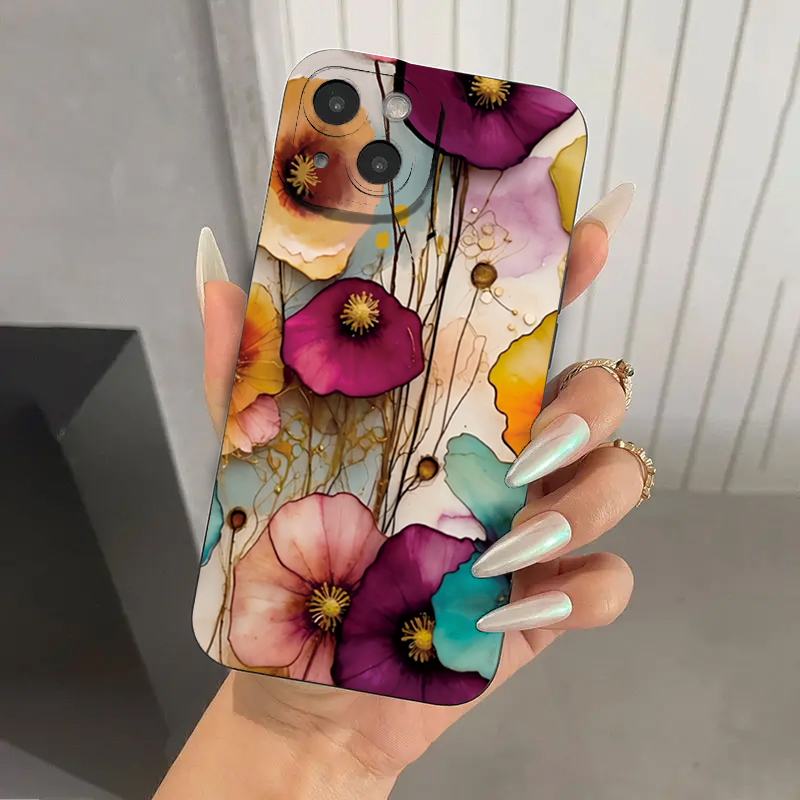 Custodia protettiva per telefo - Vintage Floral Pattern Soft Case recensione e prezzo