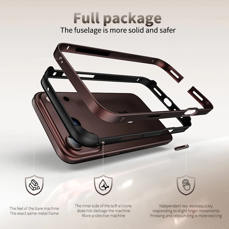 Custodia ibrida in alluminio c - Metal Bumper Aluminum Frame Case recensione e prezzo