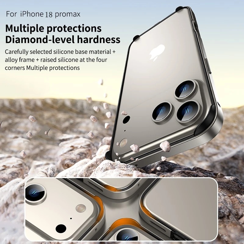 Custodia ibrida in alluminio c - Metal Bumper Aluminum Frame Case recensione e prezzo