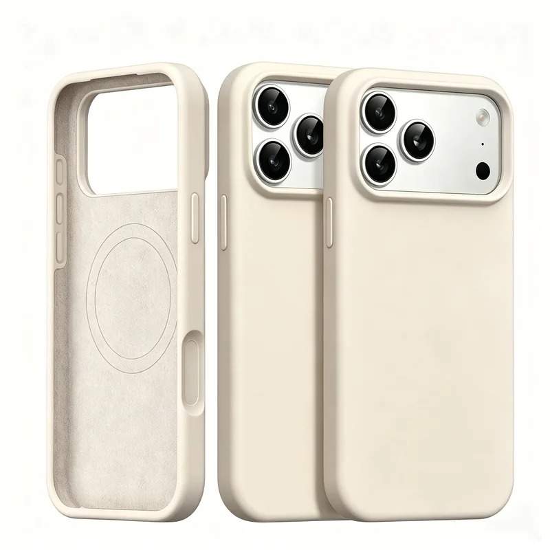 Nuova Custodia Magnetica in Si - Liquid Silicone Magnetic Phone Case recensione e prezzo