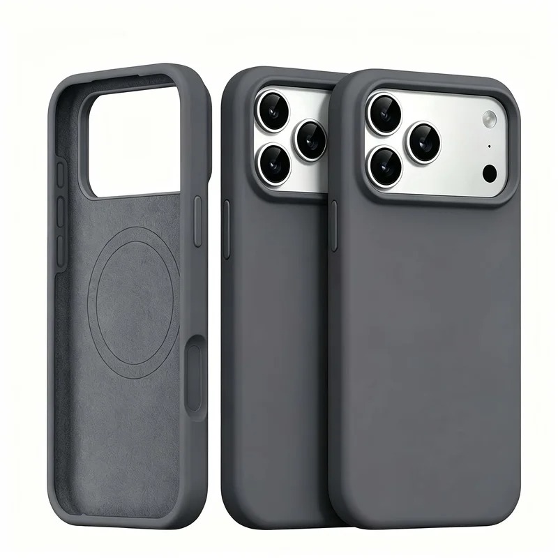 Nuova Custodia Magnetica in Si - Liquid Silicone Magnetic Phone Case recensione e prezzo