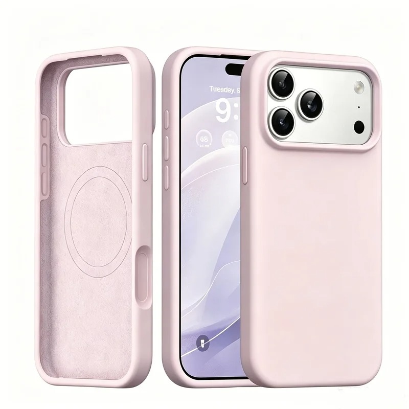 Nuova Custodia Magnetica in Si - Liquid Silicone Magnetic Phone Case recensione e prezzo