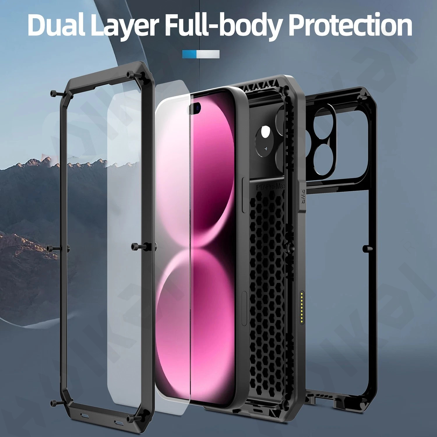 Custodia per iPhone 18 17 16 1 - Heavy Duty 360 Full Body Protective Case recensione e prezzo