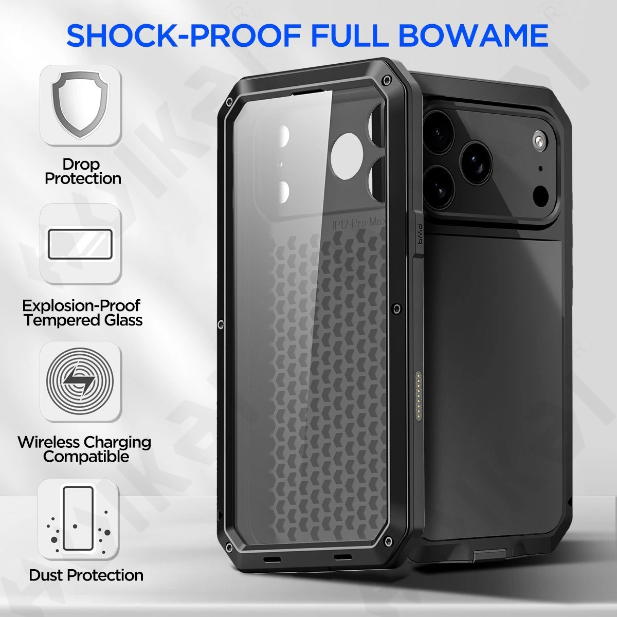 Custodia per iPhone 18 17 16 1 - Heavy Duty 360 Full Body Protective Case recensione e prezzo
