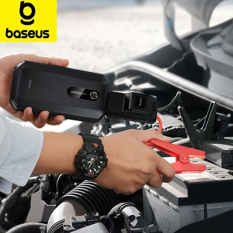 Baseus Dispositivo di avviamen - Power Banks recensione e prezzo