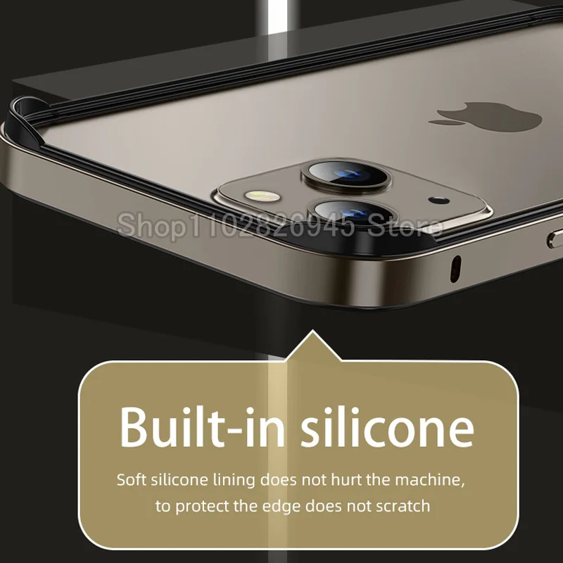 Custodia Ibrida in Silicone e  - Metal Bumper Aluminum Frame Case recensione e prezzo