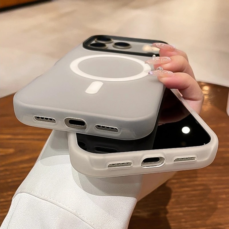 Custodia Magnetica Antiurto di - Liquid Silicone Magnetic Phone Case recensione e prezzo