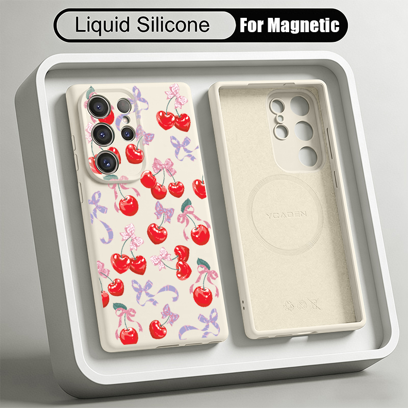 Cover per Telefono in Silicone - Liquid Silicone Magnetic Phone Case recensione e prezzo