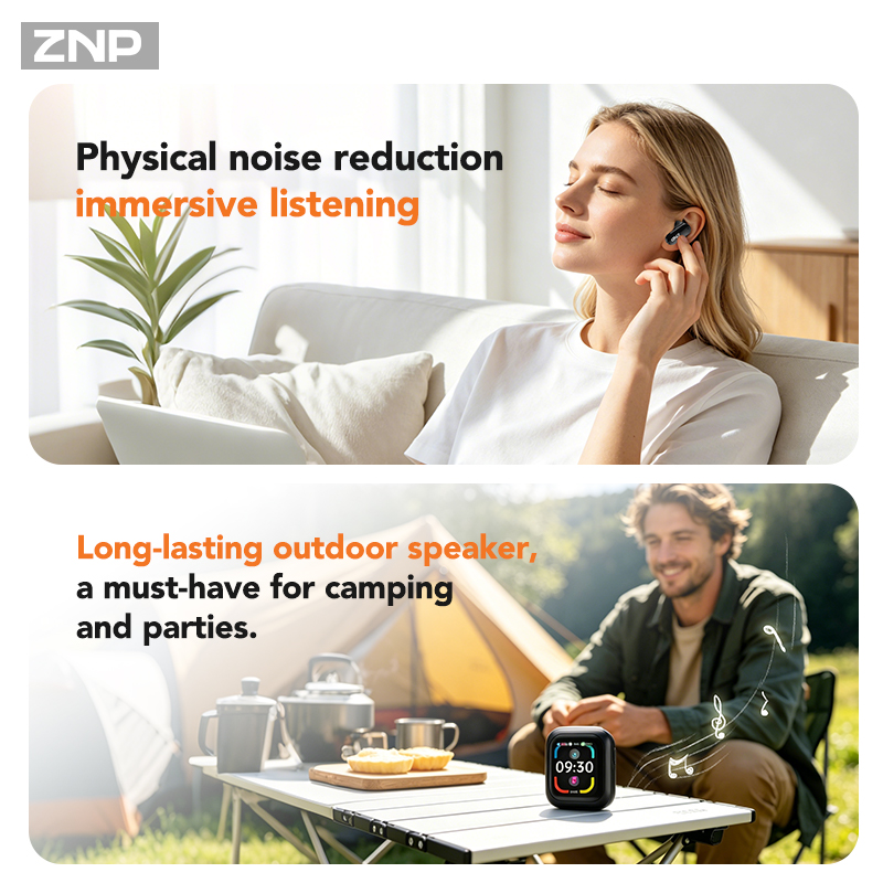 Auricolari wireless ZNP N04 TW - Earphones recensione e prezzo