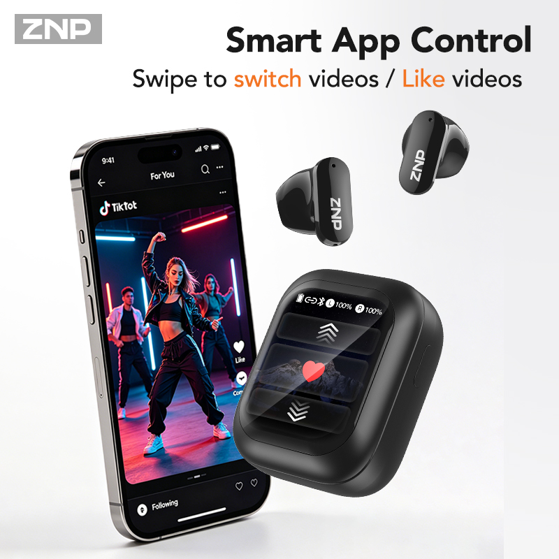 Auricolari wireless ZNP N04 TW - Earphones recensione e prezzo