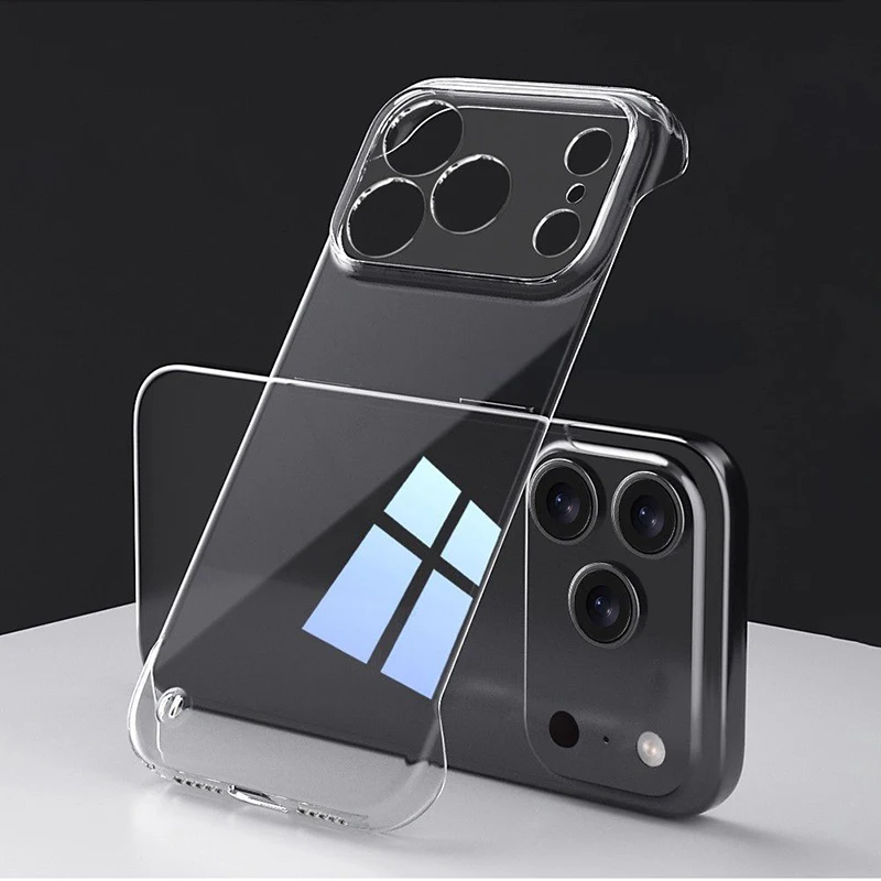 Custodia per iPhone 18 Pro Max - Ultra Thin Frameless Phone Cover recensione e prezzo