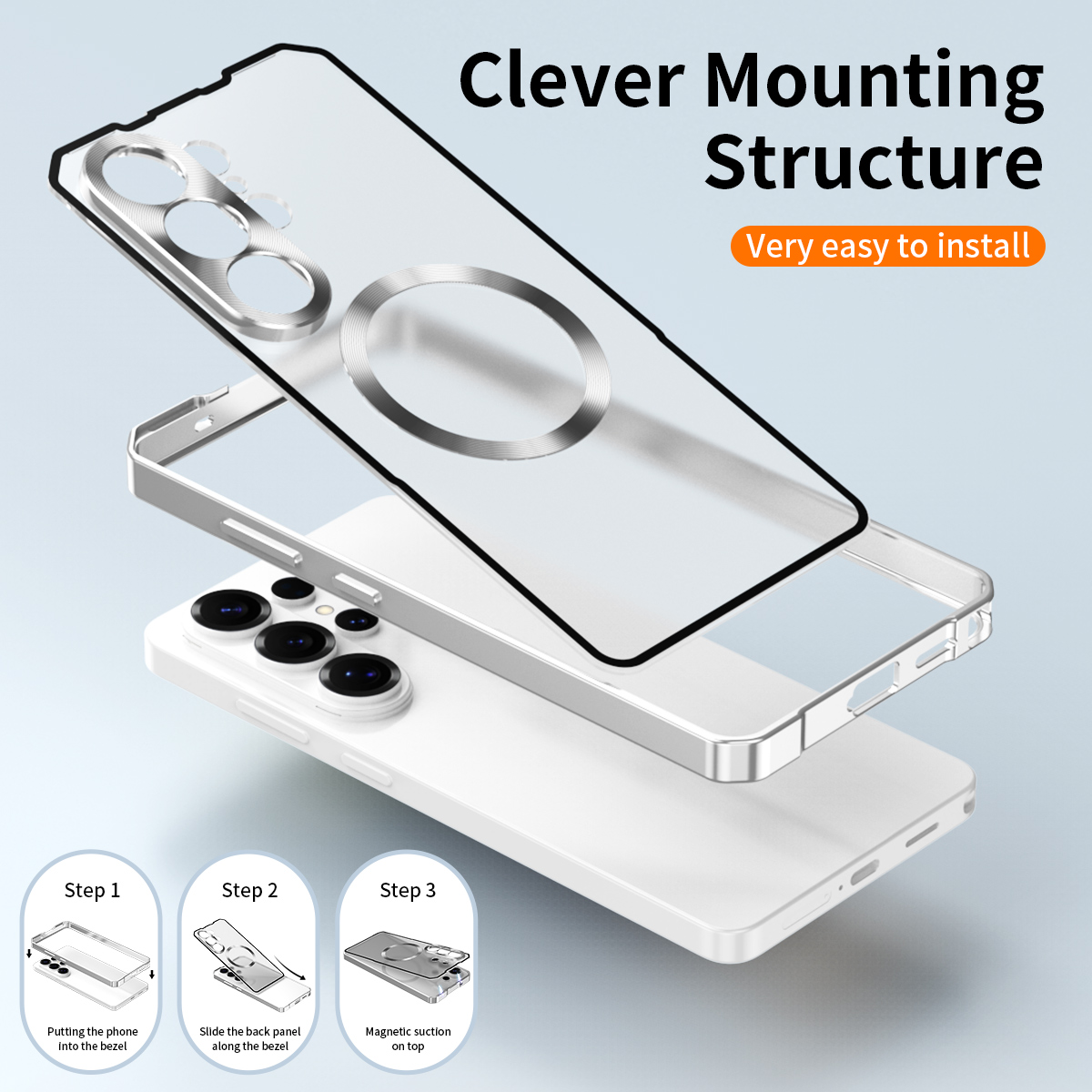 Cover per Telefono Antiurto in - Matte Hard Pc Back Case recensione e prezzo