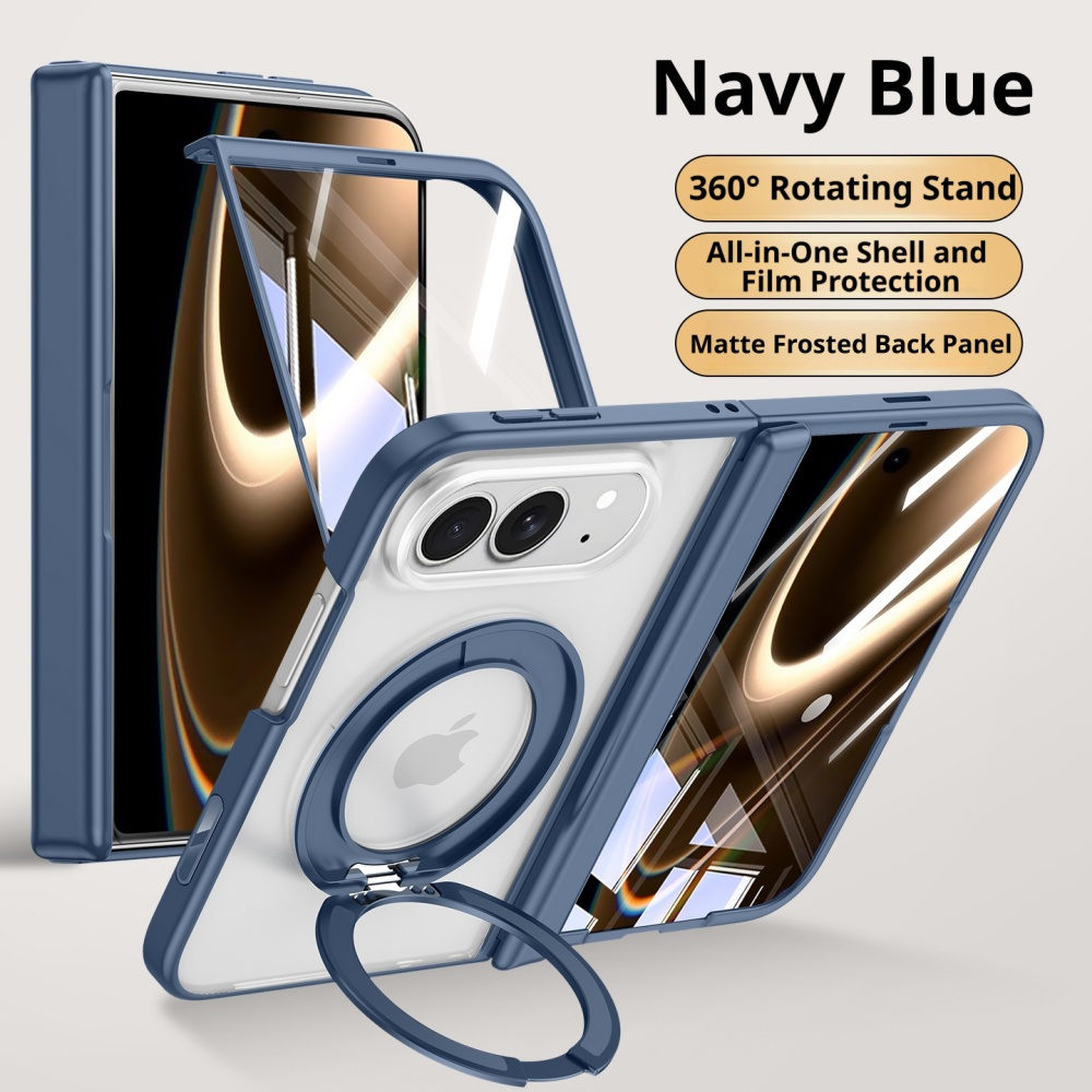 Custodia di lusso con supporto - Matte Anti Glare Screen Protector recensione e prezzo