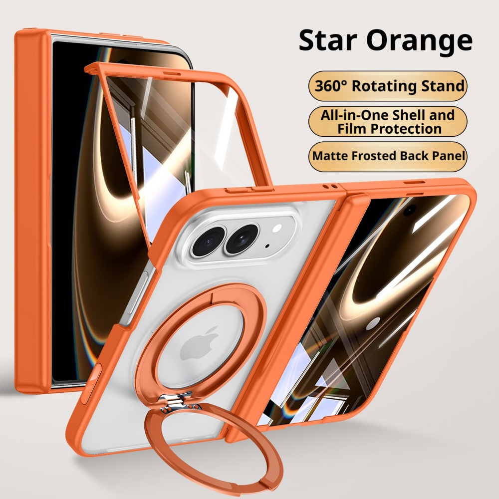 Custodia di lusso con supporto - Matte Anti Glare Screen Protector recensione e prezzo