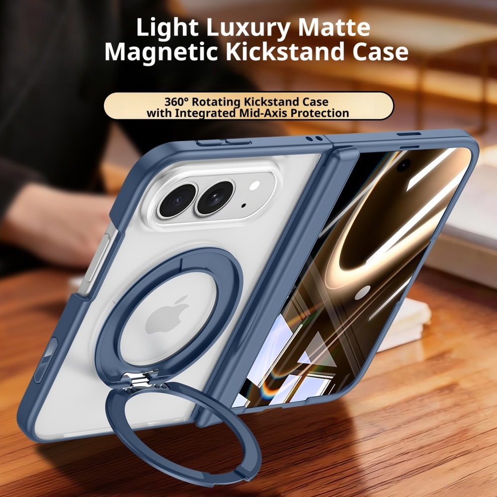 Custodia di lusso con supporto - Matte Anti Glare Screen Protector recensione e prezzo