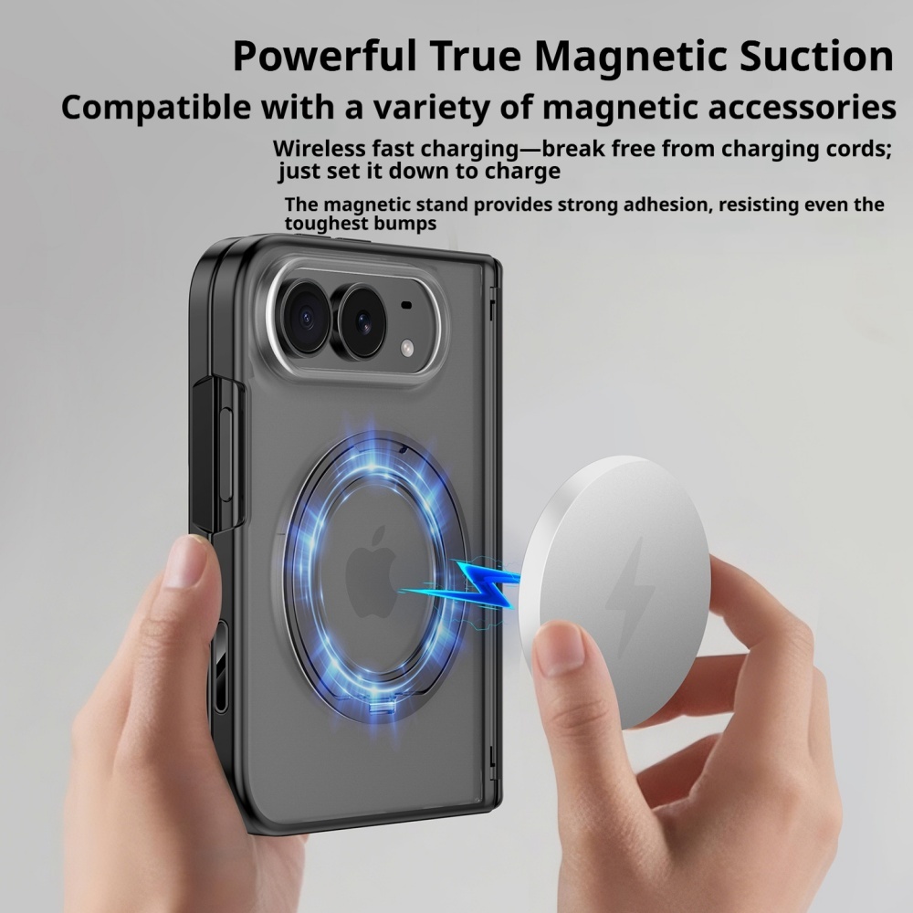Custodia di lusso con supporto - Matte Anti Glare Screen Protector recensione e prezzo