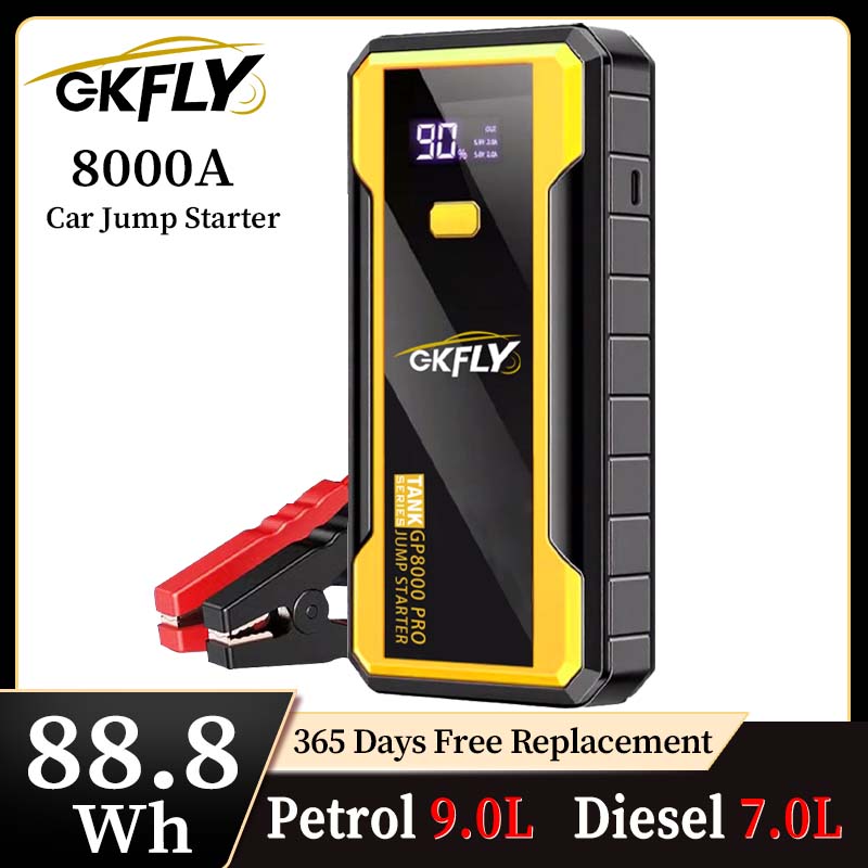 GKFLY Power Bank Avviatore d'E - Power Banks recensione e prezzo