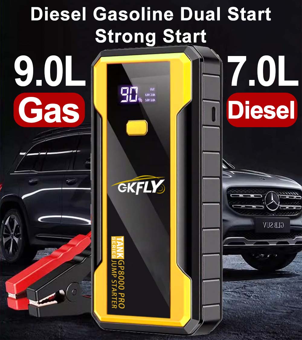 GKFLY Power Bank Avviatore d'E - Power Banks recensione e prezzo