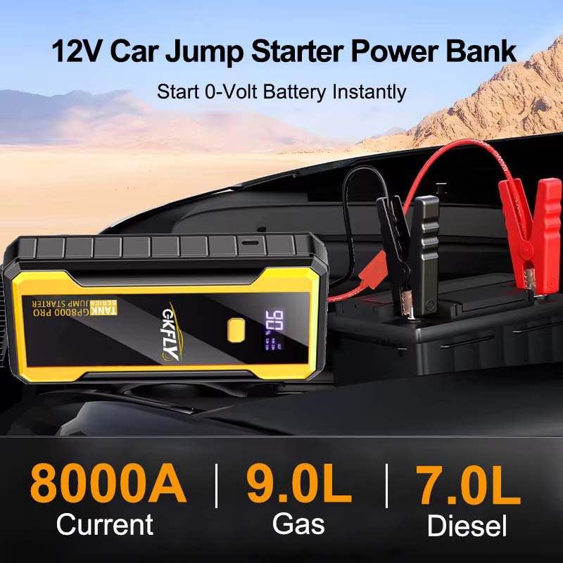 GKFLY Power Bank Avviatore d'E - Power Banks recensione e prezzo