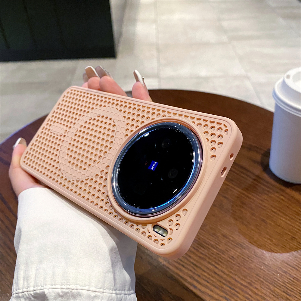 Custodia di lusso con sensazio - Heat Dissipation Mesh Breathable Case recensione e prezzo