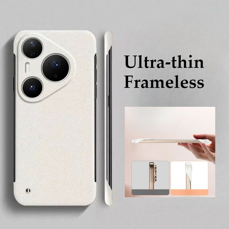 Custodia per telefono senza co - Ultra Thin Frameless Phone Cover recensione e prezzo