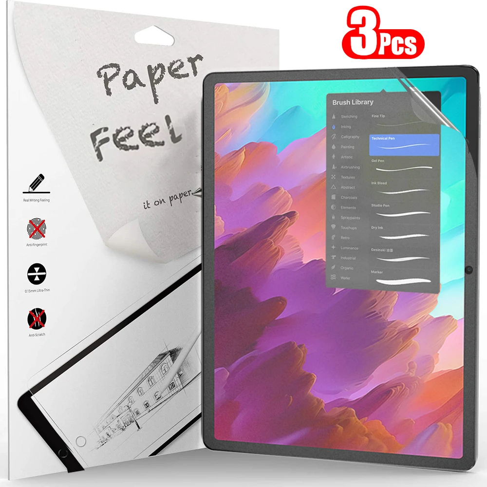 3 pezzi come la sensazione di  - Matte Anti Glare Screen Protector recensione e prezzo
