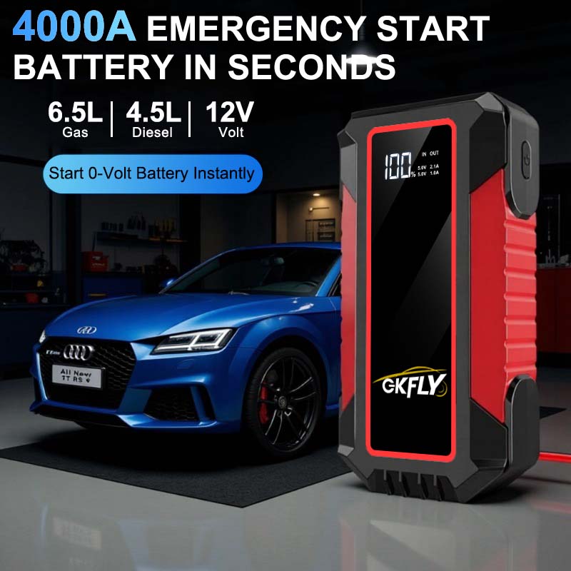 GKGLY Avviatore di Emergenza P - Power Banks recensione e prezzo
