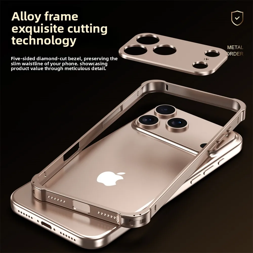 Custodia per telefono con para - Metal Bumper Aluminum Frame Case recensione e prezzo