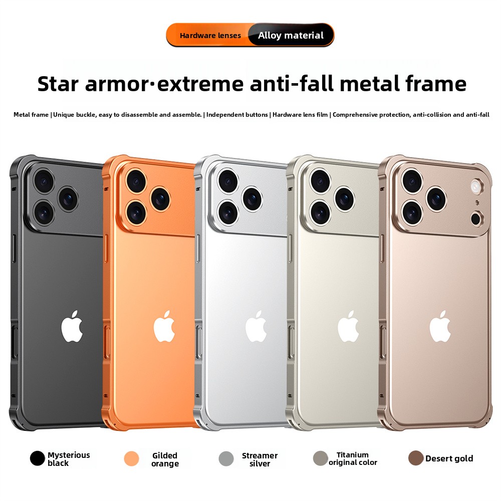 Custodia per telefono con para - Metal Bumper Aluminum Frame Case recensione e prezzo