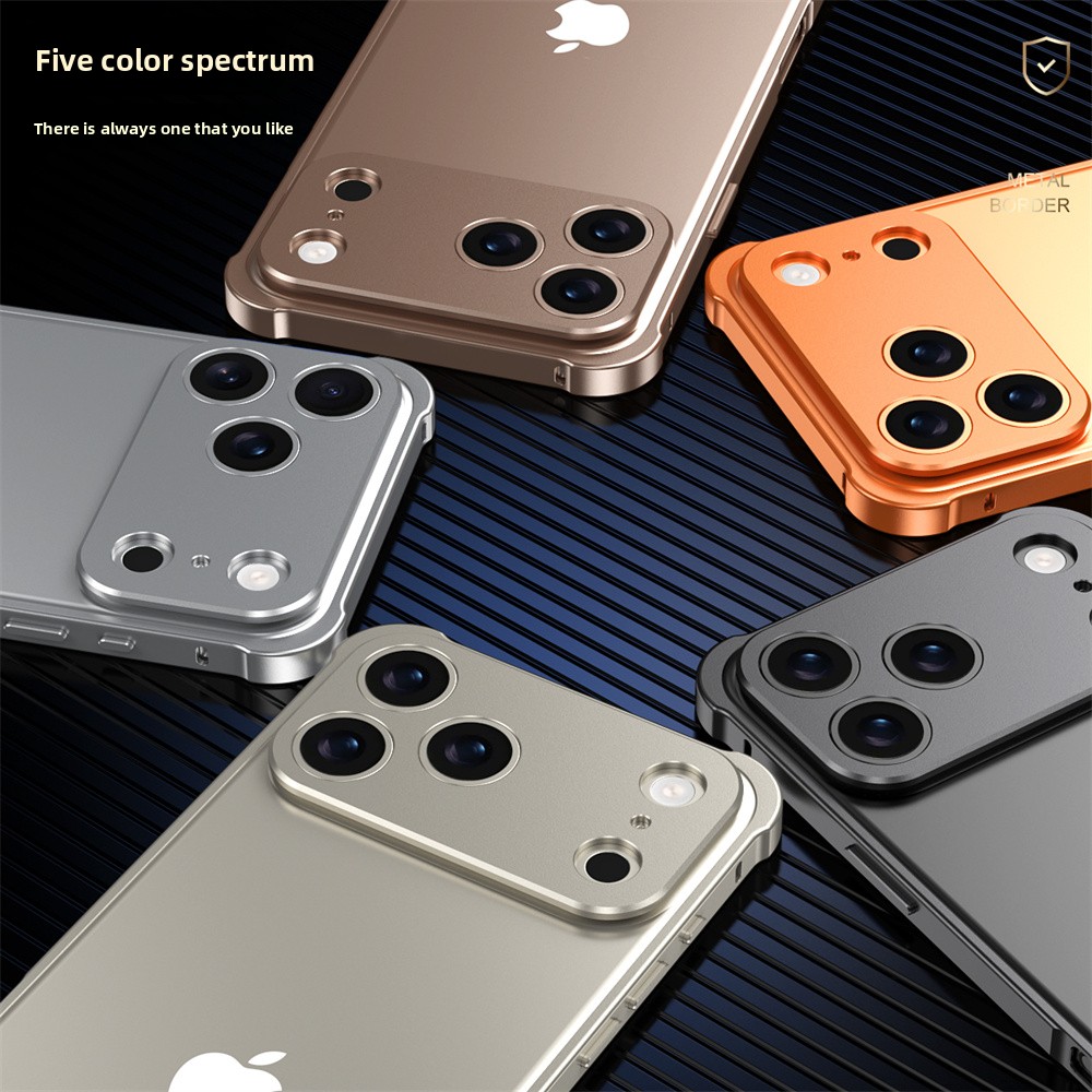 Custodia per telefono con para - Metal Bumper Aluminum Frame Case recensione e prezzo