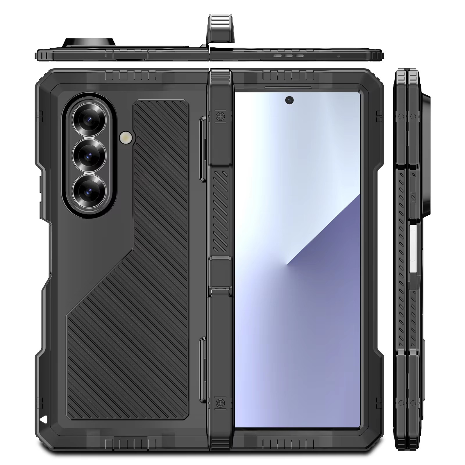 Per Saumsung Z Fold 7 6 5 4 Mi - Heavy Duty 360 Full Body Protective Case recensione e prezzo