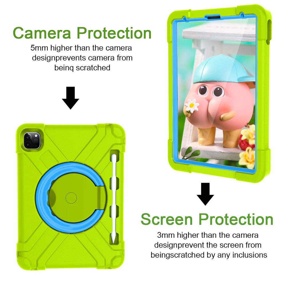 360 °   Custodia con supporto  - Heavy Duty 360 Full Body Protective Case recensione e prezzo