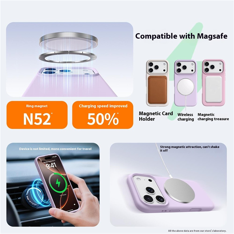 Custodia Magnetica in Silicone - Liquid Silicone Magnetic Phone Case recensione e prezzo