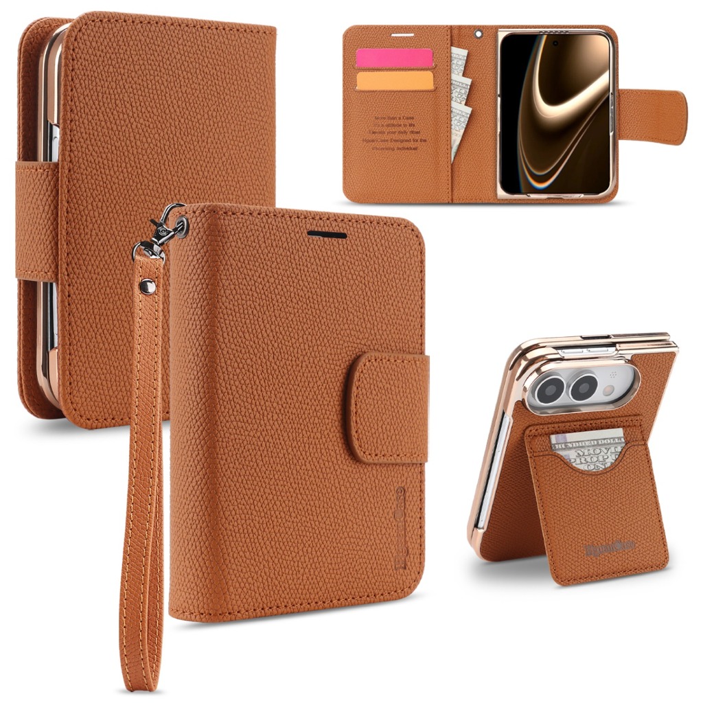 Custodia per iPhone 2in1 con p - Leather Wallet Card Holder Phone Cover recensione e prezzo