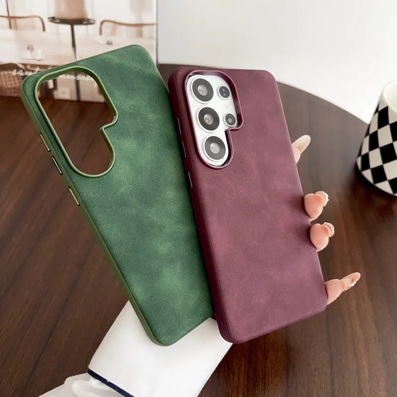 Custodia per telefono in pelle - Matte Hard Pc Back Case recensione e prezzo