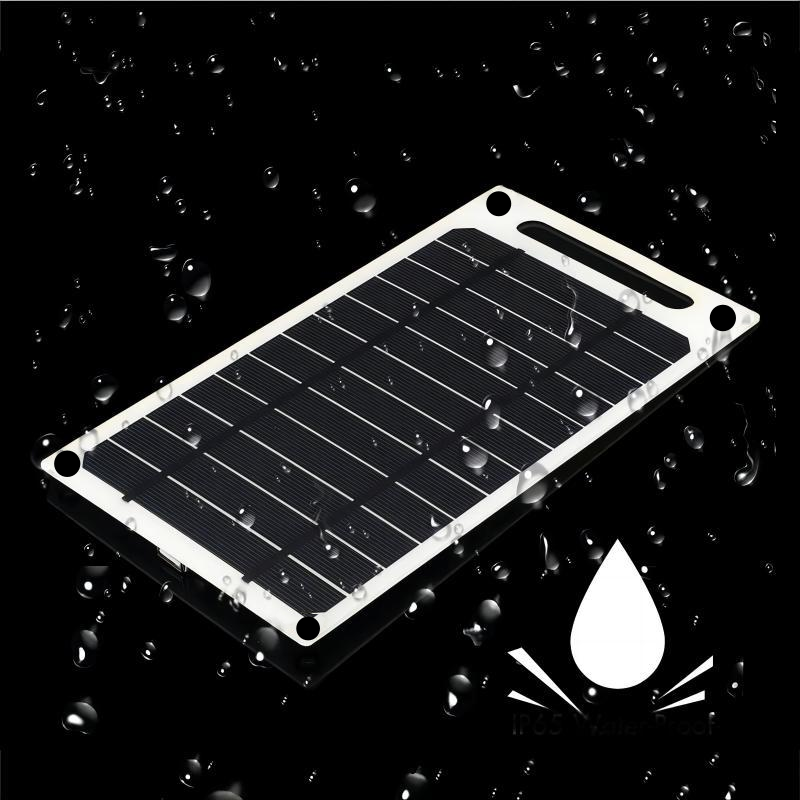 Pannello solare 5V Carica USB  - Power Banks recensione e prezzo