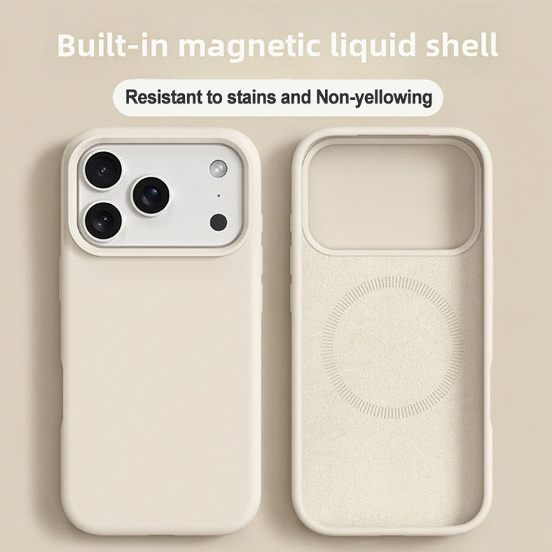 Custodia Magnetica in Silicon - Liquid Silicone Magnetic Phone Case recensione e prezzo
