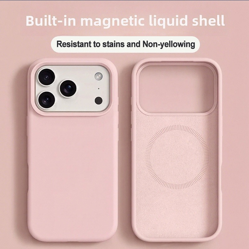 Custodia Magnetica in Silicon - Liquid Silicone Magnetic Phone Case recensione e prezzo