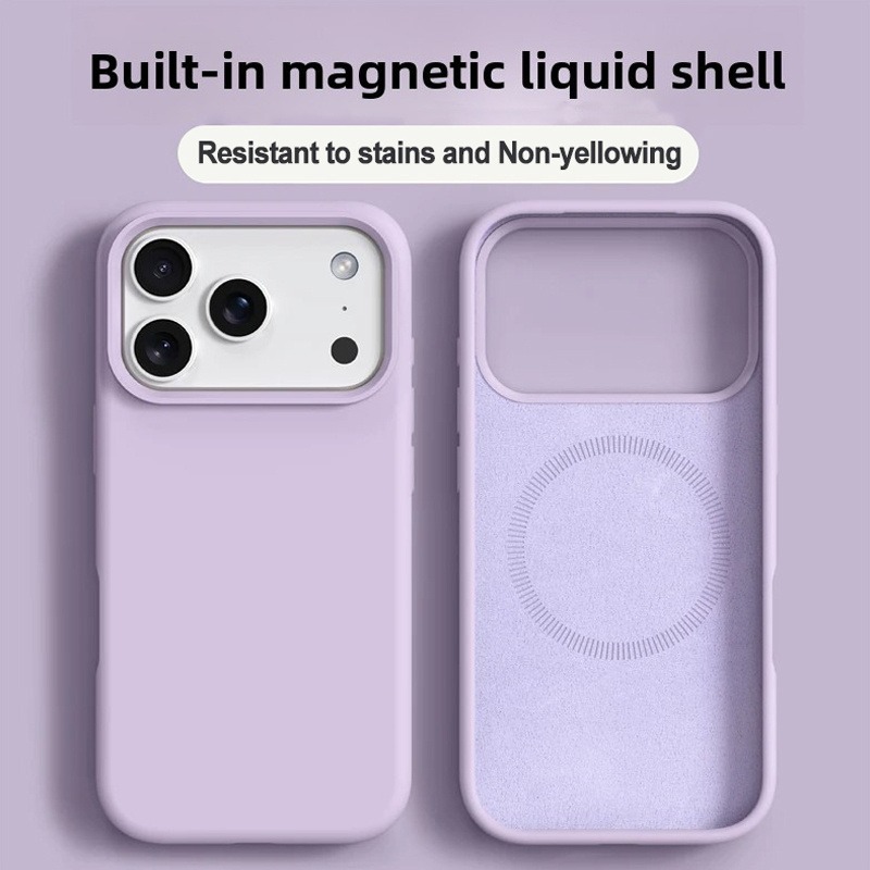 Custodia Magnetica in Silicon - Liquid Silicone Magnetic Phone Case recensione e prezzo