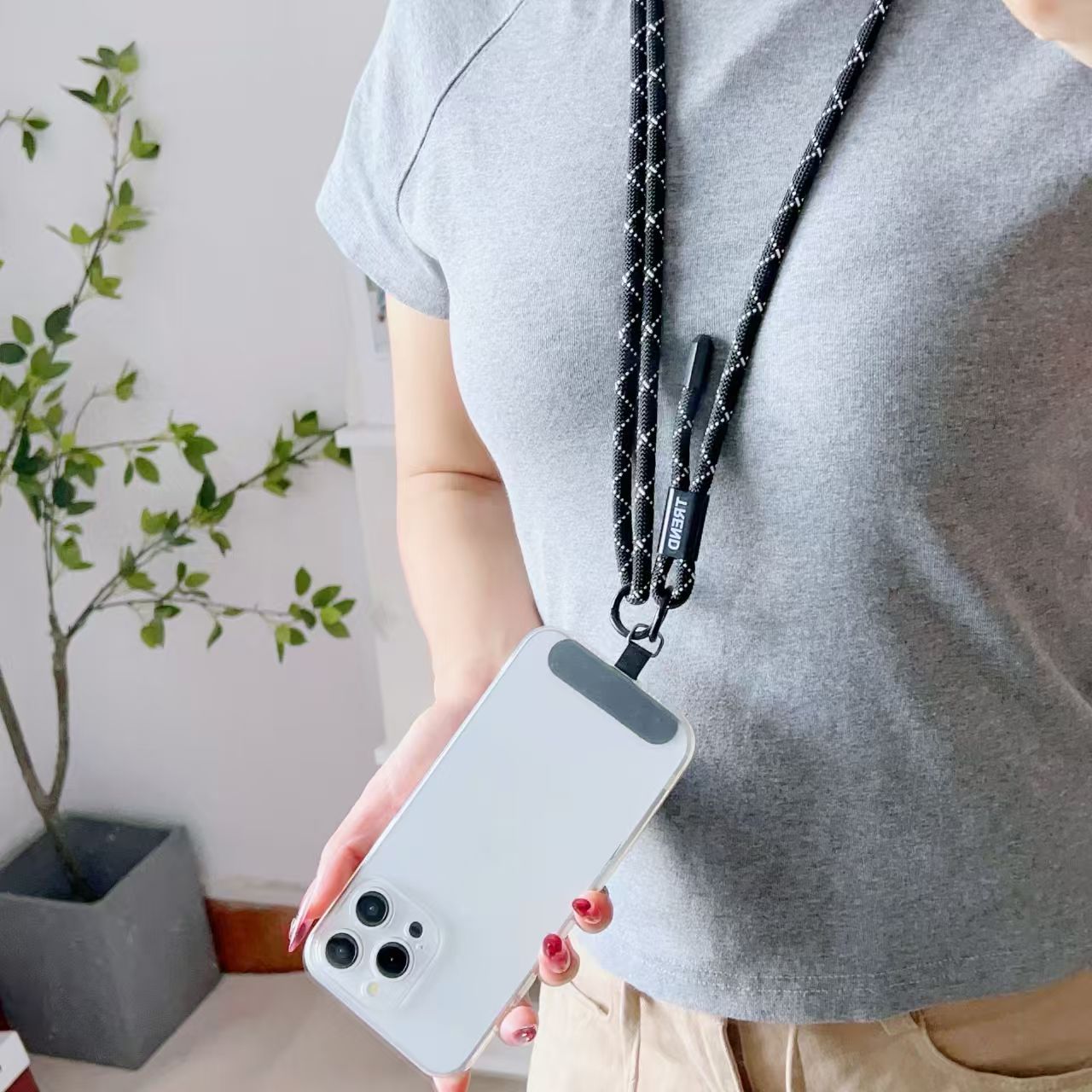 Cordino per telefono anti-perd - Crossbody Lanyard Neck Strap Case recensione e prezzo